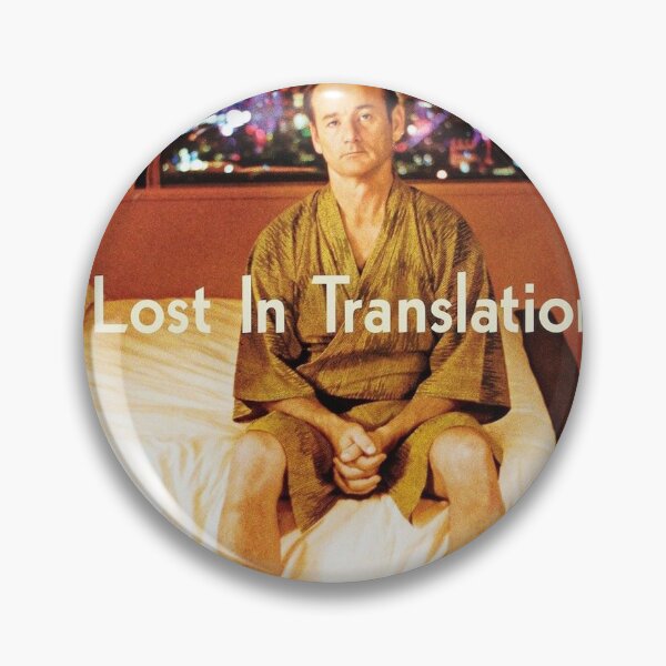 Item preview, Lost in Translation Movie designed and sold by berpialession.
