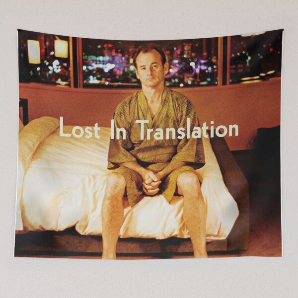 Item preview, Lost in Translation Movie designed and sold by berpialession.