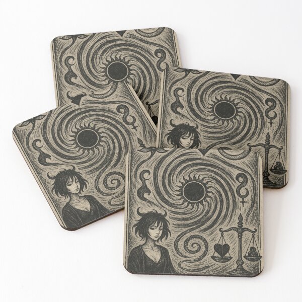Item preview, The Spiral of Loops Tarot | Fate, Cycles and Inner Patterns designed and sold by TheLoopStories.