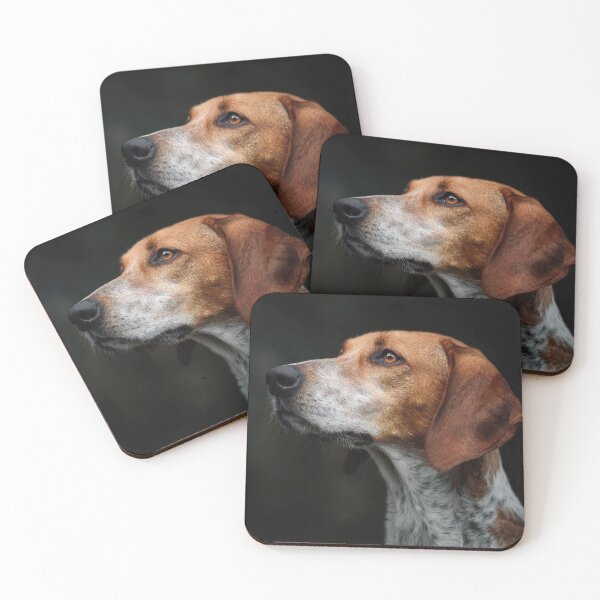 Item preview, Foxhound Portrait designed and sold by Elisabeth Lucas.