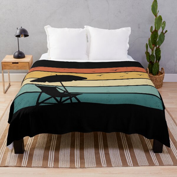 Item preview, Diseño relajado con ambiente playero retro y puesta de sol. designed and sold by ShahinurSobuj.