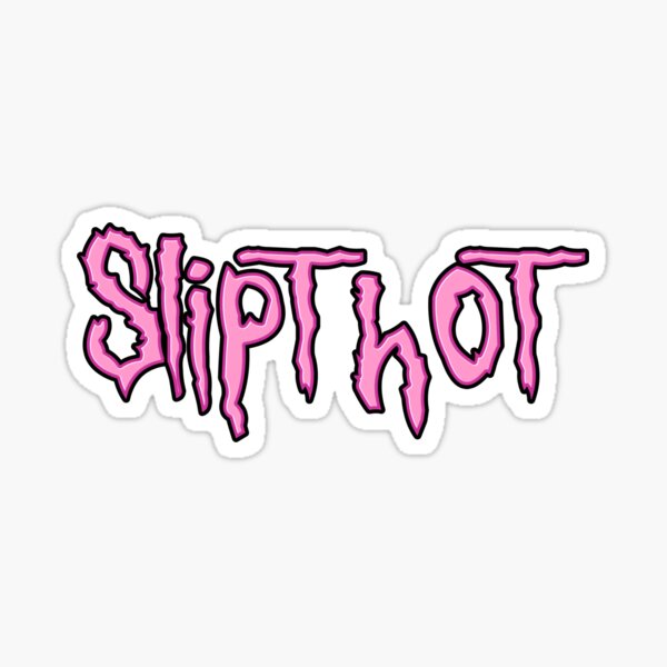 Slipthot Sticker