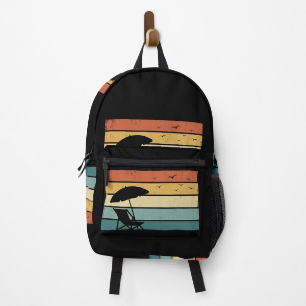 Item preview, Retro beach vibes sunset chill design designed and sold by ShahinurSobuj.
