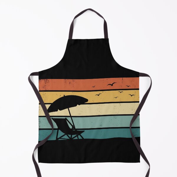 Item preview, Retro beach vibes sunset chill design designed and sold by ShahinurSobuj.