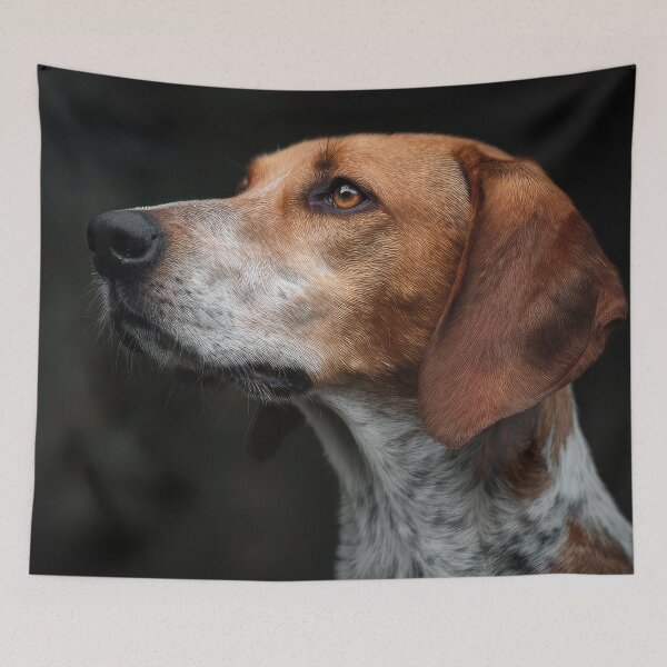 Item preview, Foxhound Portrait designed and sold by Elisabeth Lucas.