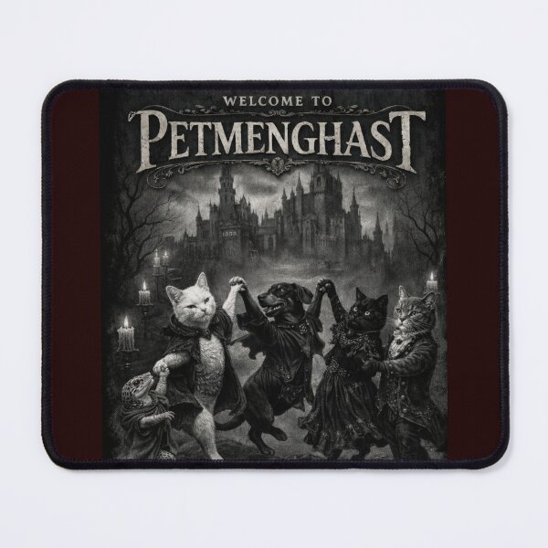 Item preview, Gormenghast conquistato dagli animali designed and sold by AlexJester Store .