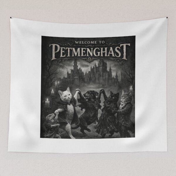 Item preview, Gormenghast conquistato dagli animali designed and sold by AlexJester Store .