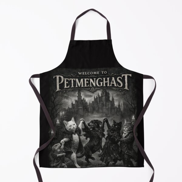Item preview, Gormenghast conquistato dagli animali designed and sold by AlexJester Store .