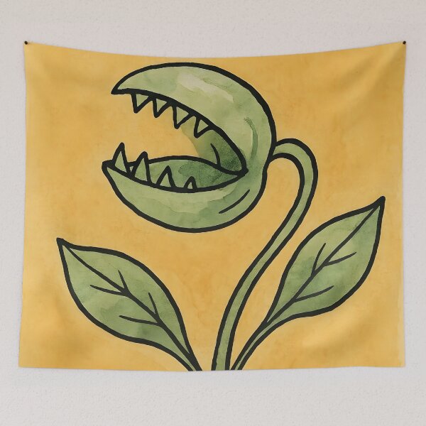 Item preview, Carnivorous Plant  designed and sold by GraphicsClub.