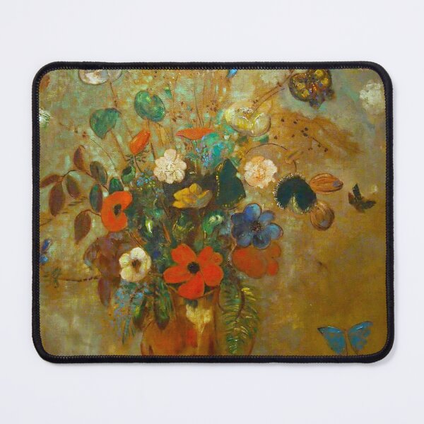 Item preview, Still Life with Flowers, 1905 — Odilon Redon designed and sold by L'Atelier 1888.