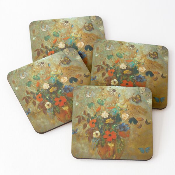 Item preview, Still Life with Flowers, 1905 — Odilon Redon designed and sold by L'Atelier 1888.