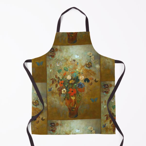 Item preview, Still Life with Flowers, 1905 — Odilon Redon designed and sold by L'Atelier 1888.