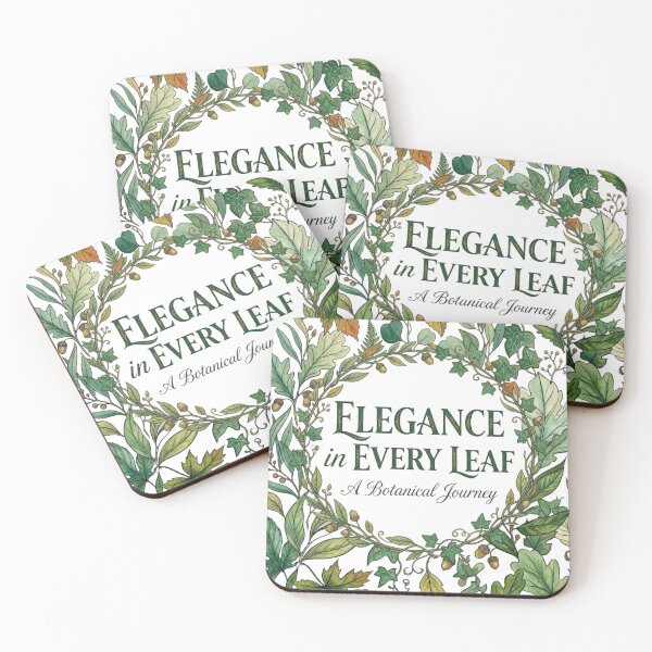 Item preview, Elegance in Every Leaf designed and sold by LunaVales.