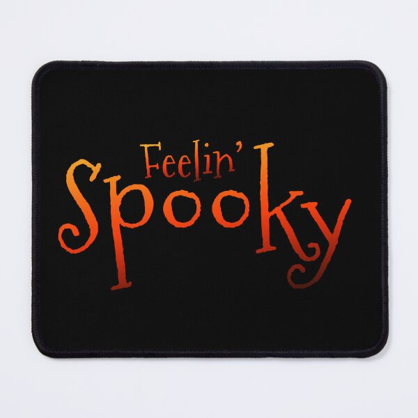 Item preview, Feelin' Spooky Orange Whimsical Text designed and sold by GhostlyWorld.