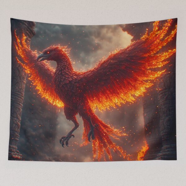 Item preview, Cinematic Art: Imperial Phoenix 12 designed and sold by Gryfonarts.