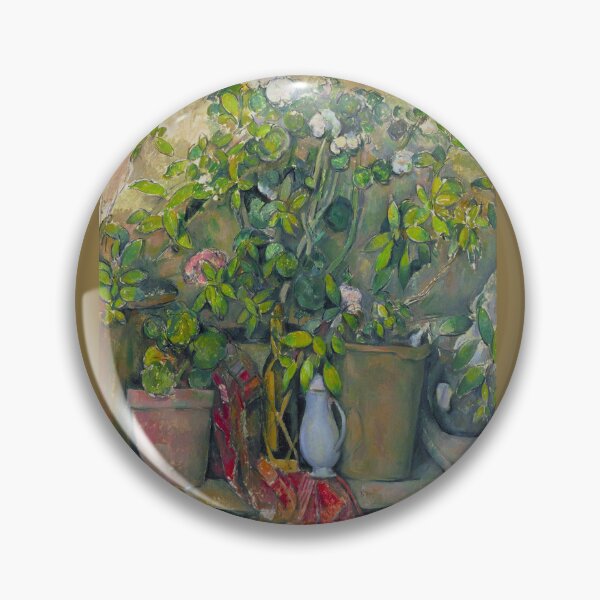 Item preview, Terracotta Pots and Flowers, 1891 — Paul Cézanne designed and sold by L'Atelier 1888.