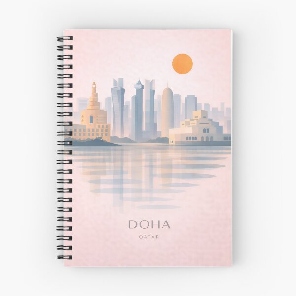Item preview, Doha Geometric Design – Qatar Aesthetic designed and sold by ArtYouFeel.