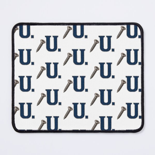 Item preview, SCREW U COLLECTION – Ivy Navy Collegiate Screw U – WORN LOOK designed and sold by WheelieGdArt.