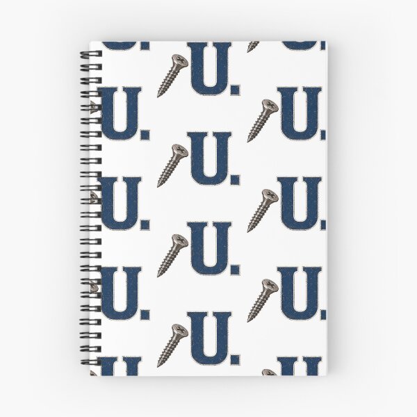 Item preview, SCREW U COLLECTION – Ivy Navy Collegiate Screw U – WORN LOOK designed and sold by WheelieGdArt.