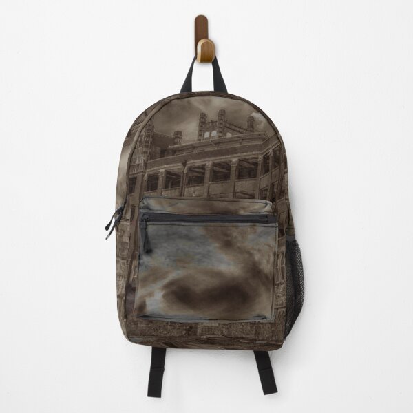 Item preview, Waverly Hills Sanatorium Dark Grungy Clouds designed and sold by GhostlyWorld.
