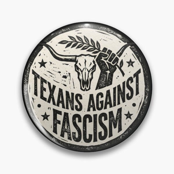 Artikelvorschau, Texaner gegen Faschismus entworfen und verkauft von irregulargoods.