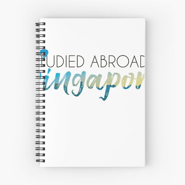 Item preview, Singapore Study Abroad designed and sold by UnderwaterSky.