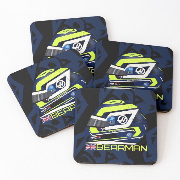 Item preview, Bearman 87 F1 2026 Helmet Design for Ollie Fans designed and sold by Pink Polar F1.