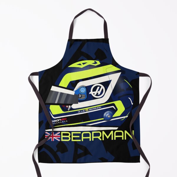 Item preview, Bearman 87 F1 2026 Helmet Design for Ollie Fans designed and sold by Pink Polar F1.
