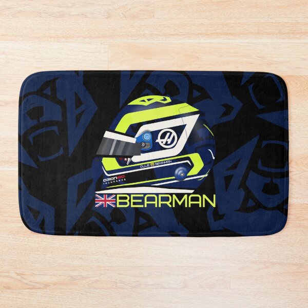 Item preview, Bearman 87 F1 2026 Helmet Design for Ollie Fans designed and sold by Pink Polar F1.