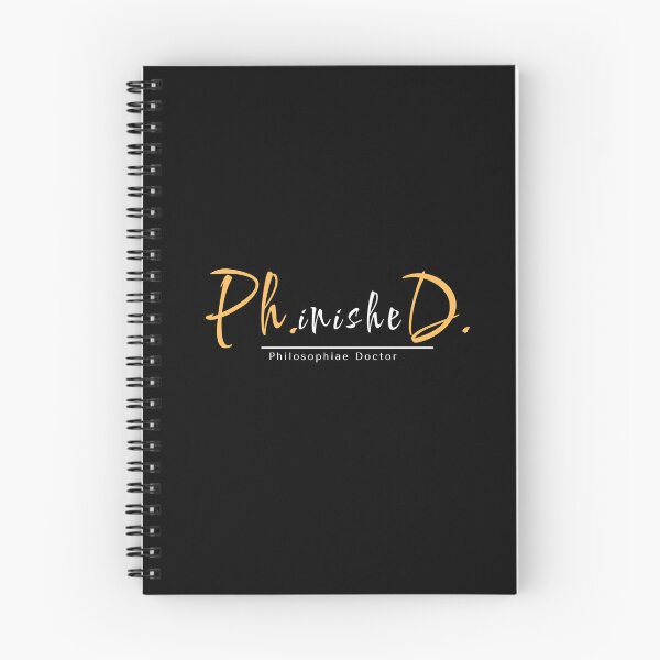 Item preview, Phinished PhD designed and sold by Julie Edwards.