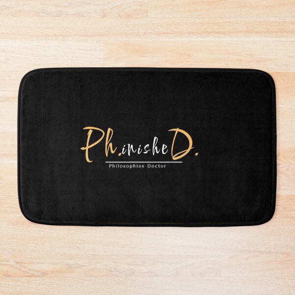 Item preview, Phinished PhD designed and sold by Julie Edwards.