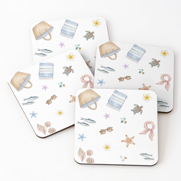 Item preview, Beach and Sea Collection  designed and sold by Osayun.