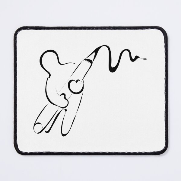 Item preview, Figure with pen designed and sold by Flag75.