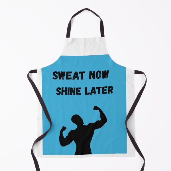 Item preview, Sweat Now Shine Later Fitness Motivation Design designed and sold by Mastalina99.