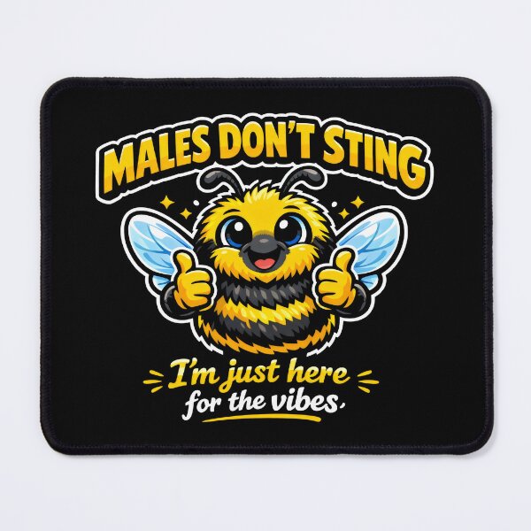 Item preview, Bumblebee Positive Vibes Nature Humor designed and sold by SplashTastic.