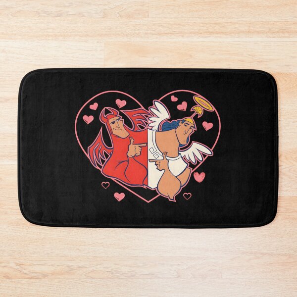 Item preview, Angel And Devil Kronk The Emperors New Groove designed and sold by RomeroDane.