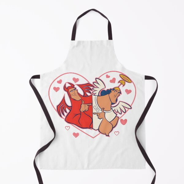 Item preview, Angel And Devil Kronk The Emperors New Groove designed and sold by RomeroDane.