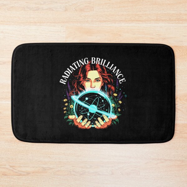 Item preview, Radiating Brilliance Science Art Empowered Women designed and sold by SplashTastic.