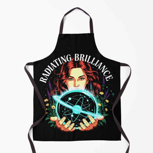 Item preview, Radiating Brilliance Science Art Empowered Women designed and sold by SplashTastic.