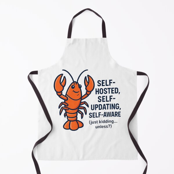 Item preview, Self Hosted OpenClaw Quote designed and sold by Thinglish Lifestyle.