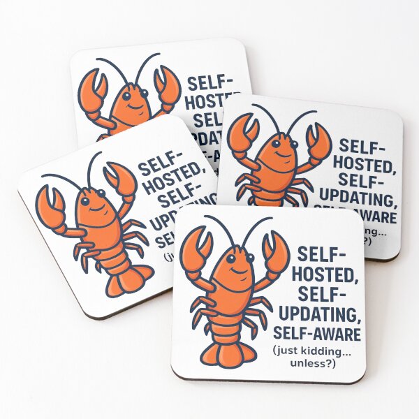 Item preview, Self Hosted OpenClaw Quote designed and sold by Thinglish Lifestyle.