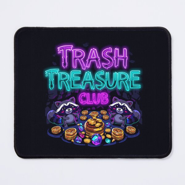 Item preview, Trash Treasure Club Neon Raccoons designed and sold by Anantha's Studio.