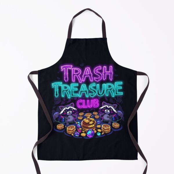 Item preview, Trash Treasure Club Neon Raccoons designed and sold by Anantha's Studio.