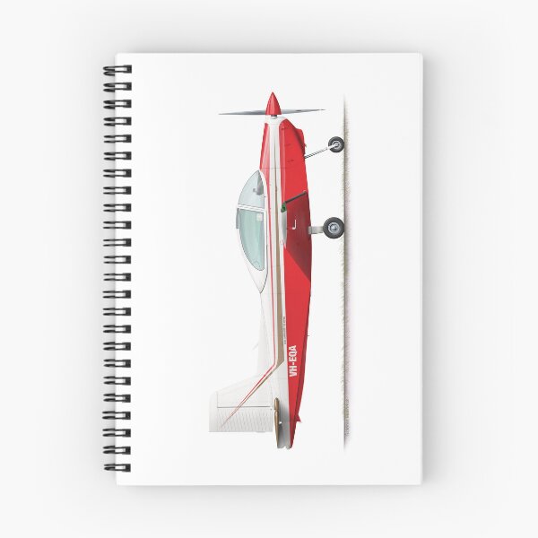 Item preview, AESL Airtourer 150 VH-EQA 1969 designed and sold by Grubby Fingers Aircraft Illustration.