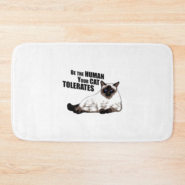 Item preview, Be The Human Your Cat Tolerates designed and sold by Blue Tegu Studio.