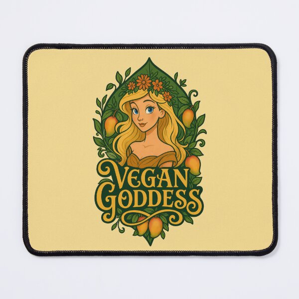 Item preview, Vegan Goddess: Mango Muse designed and sold by raw bruh.