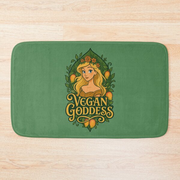 Item preview, Vegan Goddess: Mango Muse designed and sold by raw bruh.