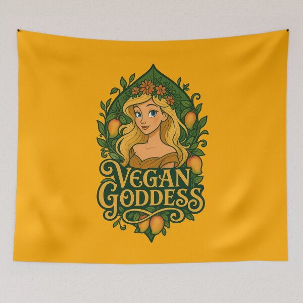 Item preview, Vegan Goddess: Mango Muse designed and sold by raw bruh.