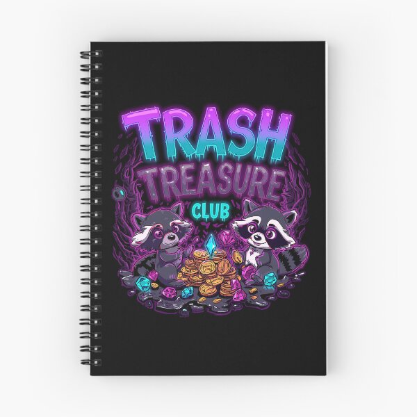 Item preview, Neon Trash Panda Treasure Crew designed and sold by Anantha's Studio.