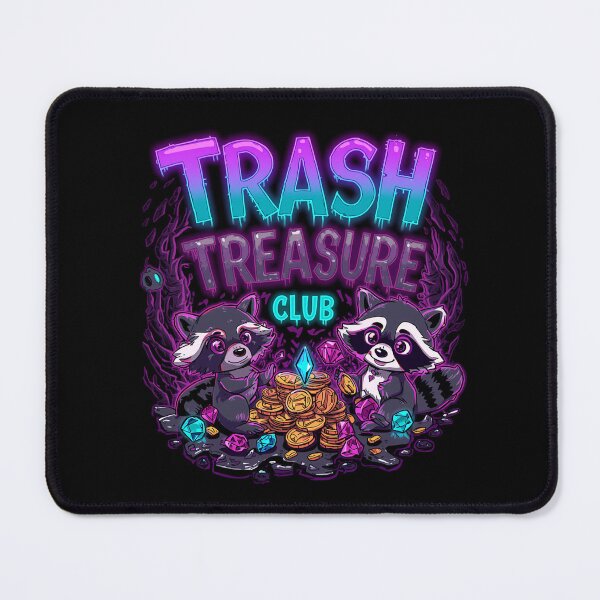 Item preview, Neon Trash Panda Treasure Crew designed and sold by Anantha's Studio.